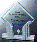 Top Revenue Achievement APAC 